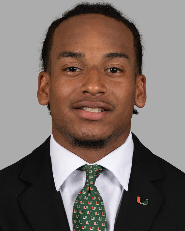 Daryl Porter Jr. - Football - University of Miami Athletics