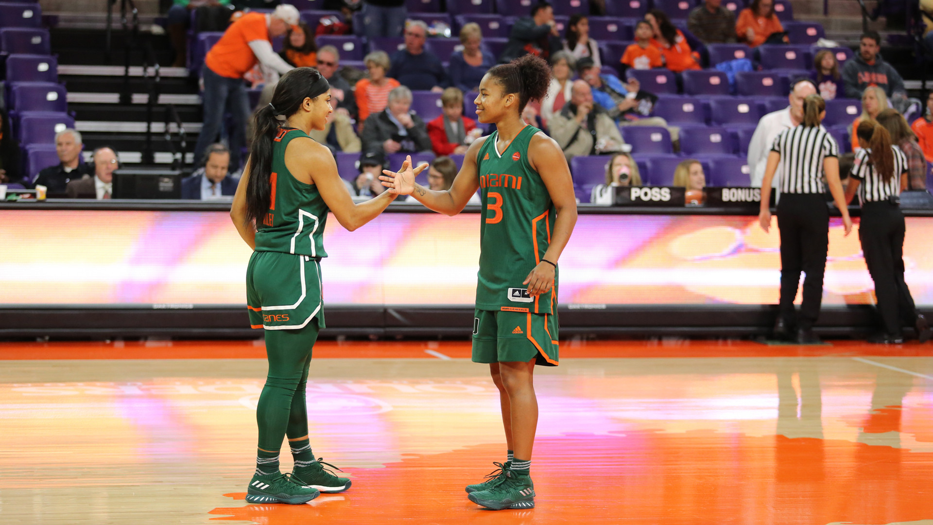 WBB Earns 72-60 Win at Clemson