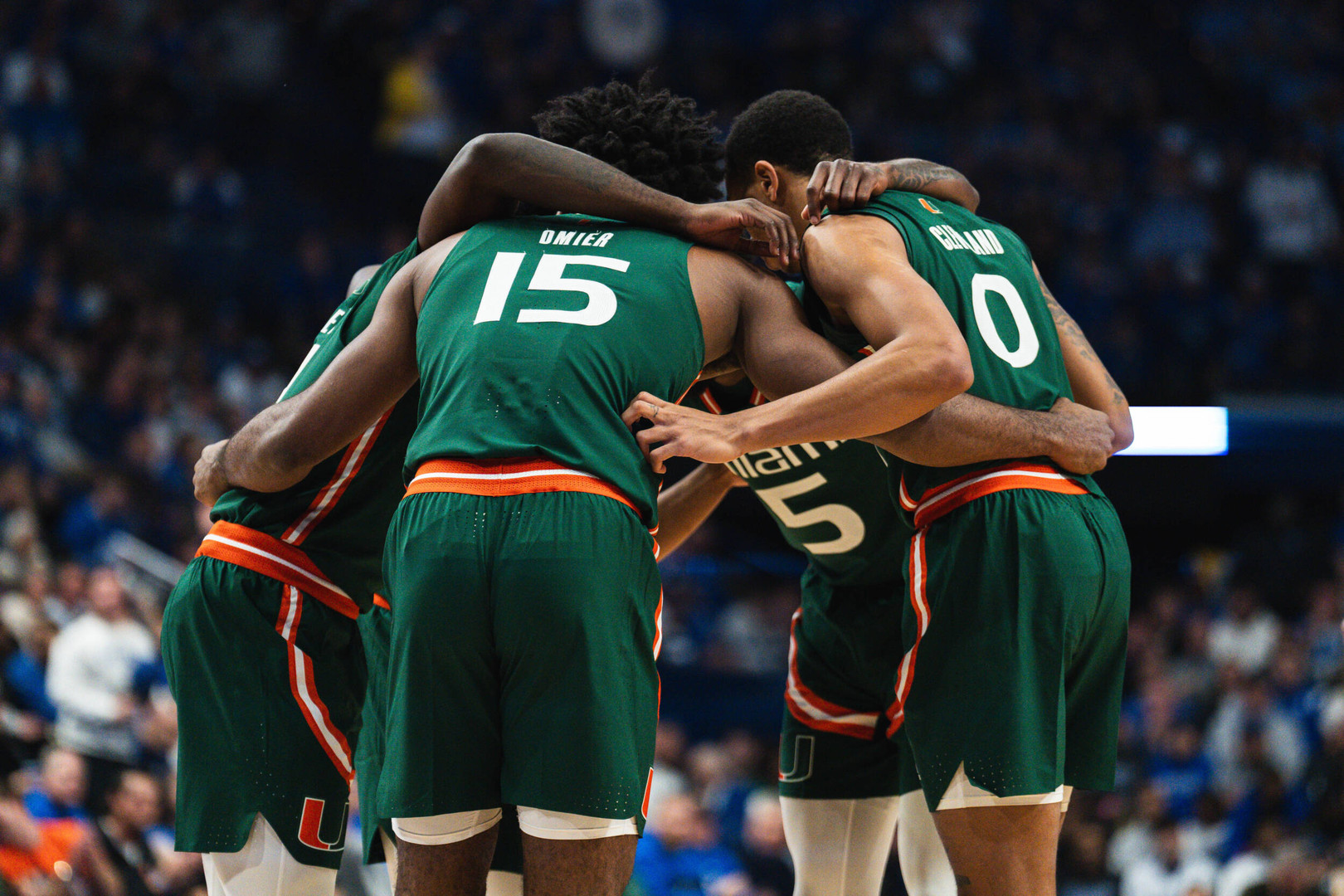No. 8 Miami Faces First Loss of Season to No. 12 Kentucky
