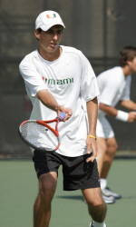 Miami Moves to No. 8, D'Agord to No. 3 in Fila/ITA Rankings