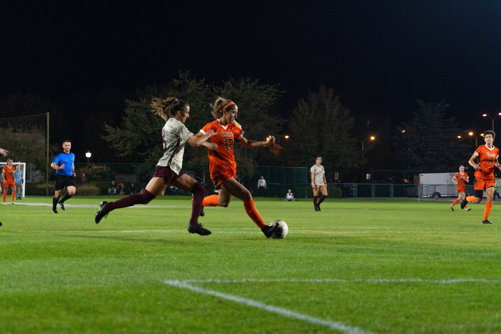 Miami Falls at Virginia Tech