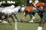 Hurricanes Return to Spring Practice